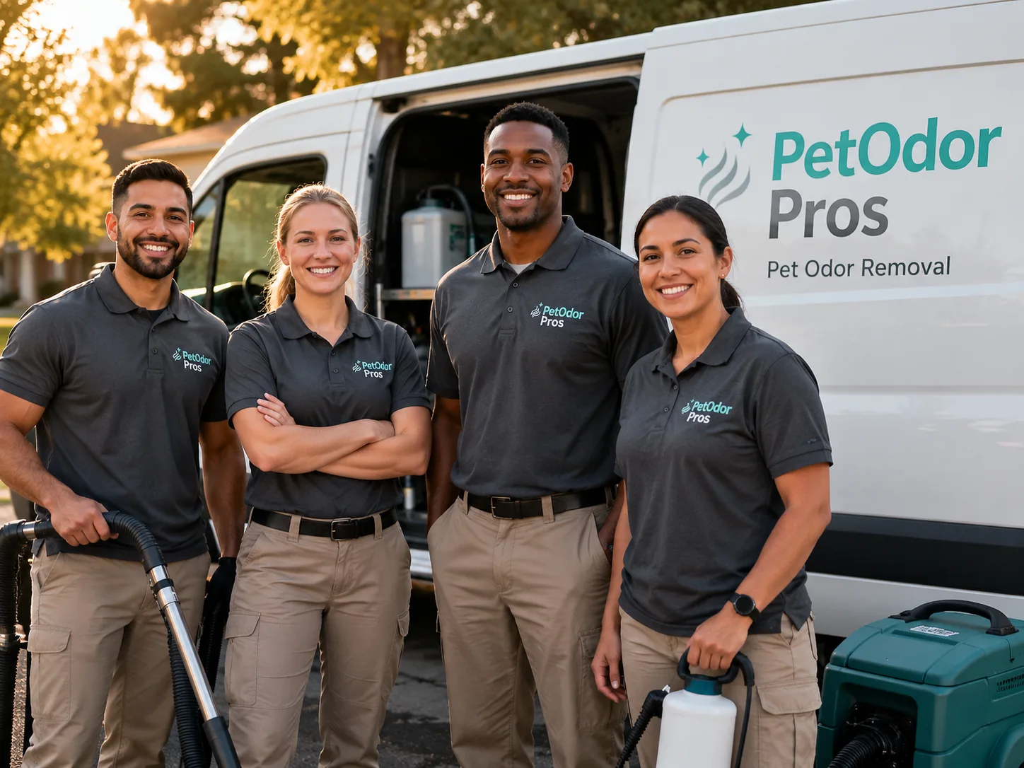 Pet Odor Removal team serving Candler, NC